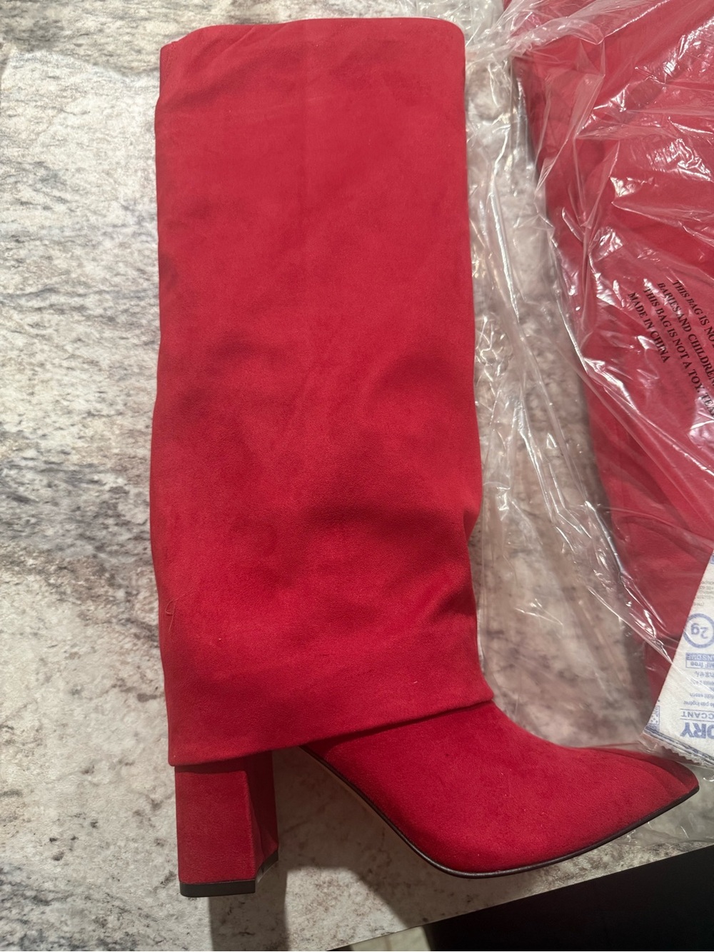 Marc Fisher women’s knee high dress boots